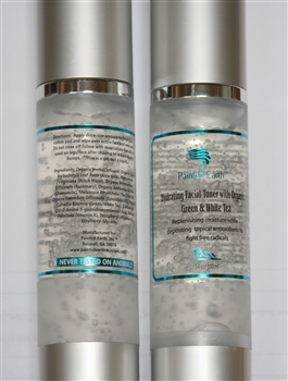 Hydrating Facial Toner with Organic Green & White Tea