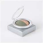 Our eyeshadow duo is baked on a terra cotta disk for ultra rich, long-lasting application. Simply Dazzling