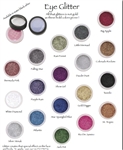 High Pigment with incredible shine. Loose powder Mineral Eye Glitter is easily applied over eyes