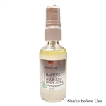 Backne Back and Body Acne Spray. Salicylic acid penetrates to eliminate bumps, pimples and blackheads.