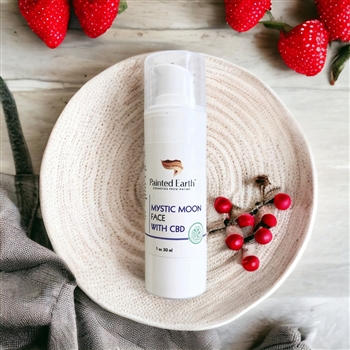 Mystic Moon with CBD Moisturizer An ALL Natural Cure.   Helps to treat Perioral Dermatitis.
Delivering  nutrients deep into the tissues to feed your skin and impart a radiant clear clean glow.