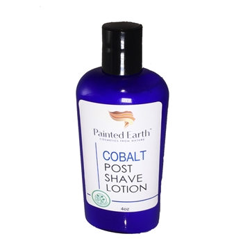 Cobalt Men's Face Lotion reduces minor razor burn and redness while restoring skin's moisture.