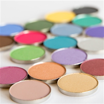 High Pigment Mineral Eye Shadow Pans