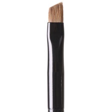 A brow brush of sable hair to define or add color to brows. Great for powder and creme shadows and liner application.