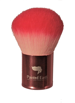 Synthetic Pink Kabuki Brush